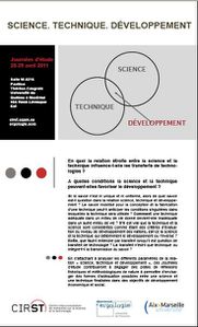 science technique et développement