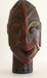 tete cimier masques art tribal art primitif Boki cross river,collections arts premiers afrique,collections arts premiers,objets collections afrique 