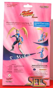 034-R.Mika Revolution Series Sota Toys Back