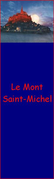 Marque-pages Le Mont-Saint-Michel