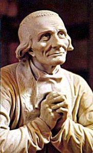 Jean-Marie Vianney, curé d' Ars : 4 août.