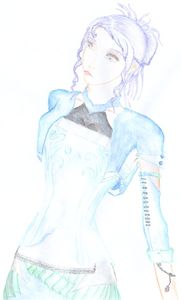 robe bleue[elayana]