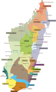 Carte-Madagascar Ethnies