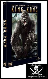 King Kong Deluxe 3 DVD