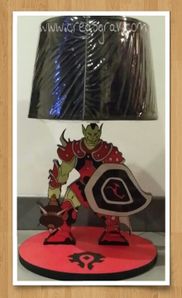 HordeOrcWow Chevet Chevet Lampe Creasgrav De HordeOrcWow De Lampe Creasgrav qSUzMpVG