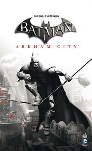 BATMAN ARKHAM-CITY