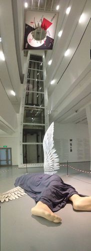 Moscou---Musee-Multi-Medias---expo-El-Lissitzki---Kabakov.JPG
