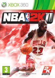 NBA2K11 packaging Xbox360
