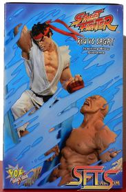068-Ryu VS Sagat PCSC Diorama Box
