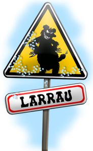 Peur de l'ours à Larrau, en Soule Peur de l'ours à Larrau, en Soule