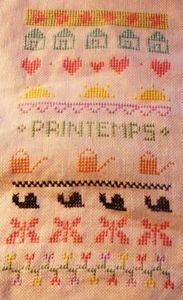 9ème obj. mystère du printemps