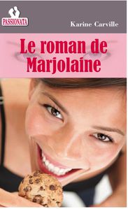 Le roman de Marjolaine-couv