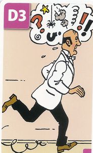 Nestor - Tintin et Milou - Emotions diverses
