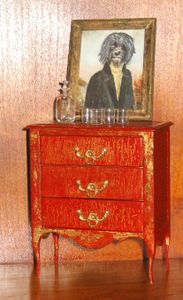commode de style gustavien