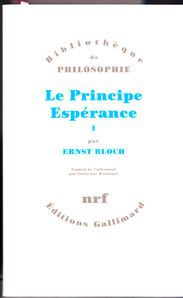 bloch principe espérance