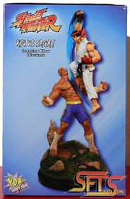 066-Ryu VS Sagat PCSC Diorama Box