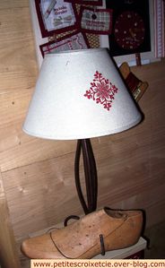 Lampe forme chaussure (6)