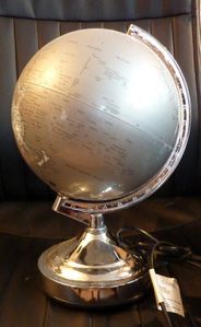 G comme Globe