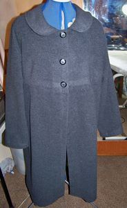 Copie de manteau gris Fait main