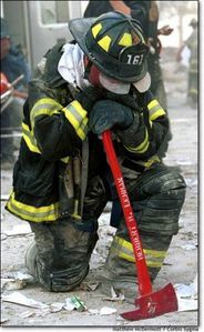 Fire fighter WTC