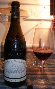 Domaine Monpertuis -CDP- 2001