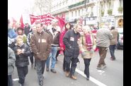 Les Draveillois à la manif du 5 février