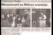 J'ai des nouvelles de Maupassant
