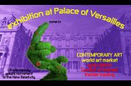 exhibition Palace of Versailles