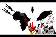 la guerre art contemporain