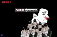 la sarkolade sarkozy art culture politique