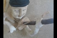 L'art naïf en sculpture