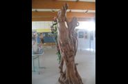 L'art naïf en sculpture