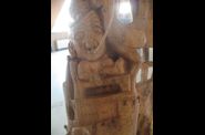 L'art naïf en sculpture