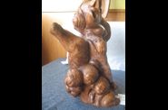 L'art naïf en sculpture