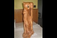 L'art naïf en sculpture