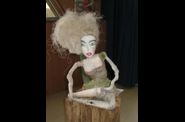 L'art naïf en sculpture