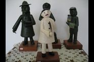 L'art naïf en sculpture