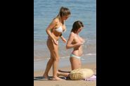 Bombes a la plage