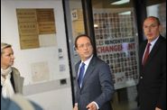 François Hollande dans le Nord