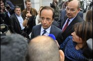 François Hollande dans le Nord