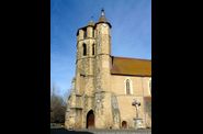 Arize Lèze: Daumazan - Eglise Saint-Sernin
