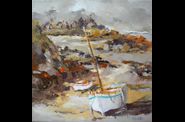 57.Chausey Huiles sur toile