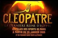 Cleopatre La comédie Musicale