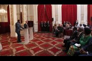 Boni Yayi chez François Hollande - 29 mai 2012