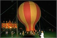 Premier vol de montgolfière