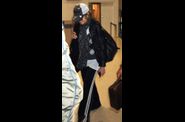 Madonna arrives in New Jersey, USA - September 02, 2010