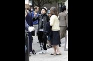 Madonna films ''W.E.'' in London - August 8, 2010