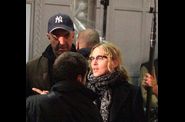 Madonna films ''W.E.'' in London - August 30, 2010