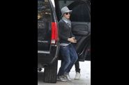Madonna on the set of ''W.E.'' in NY - September 13, 2010