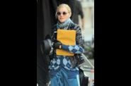 Madonna on the set of ''W.E.'' in NY - September 14, 2010